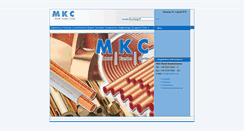 Desktop Screenshot of metallkc.de